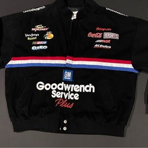 Dale Earnhardt NASCAR Jacket - size 2XL